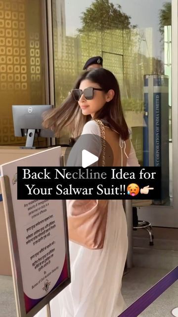 Neck Design Suits Indian, Indian Salwar Suit Designs, Back Designs For Suits Indian, Suit Back Design Neck, Collar Suits Women Indian, Suit Back Design Indian, Cotton Suits Neck Designs Style, Neck Back Designs For Kurtis, Neck And Sleeves Designs For Suits