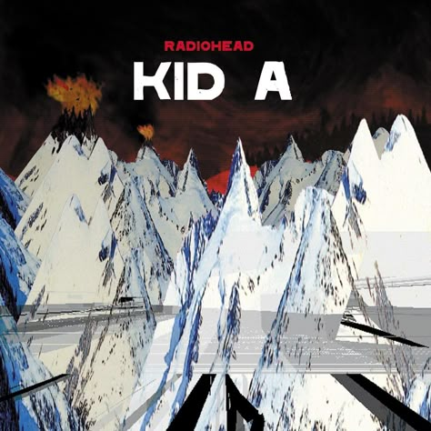 Album Widget, Radiohead Kid A, Radiohead Albums, Album Cover Inspo, Hounds Of Love, Albums Covers, The Velvet Underground, Cool Album Covers, Favorite Albums