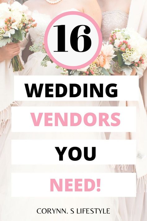 How To Tip Wedding Vendors, Vendors List For Wedding, List Of Vendors For Wedding, Vendors For Wedding Checklist, Fun Wedding Vendors, Vendor List For Wedding, Wedding Vendor Checklist, Indian Wedding Planning Checklist, Vendor Checklist