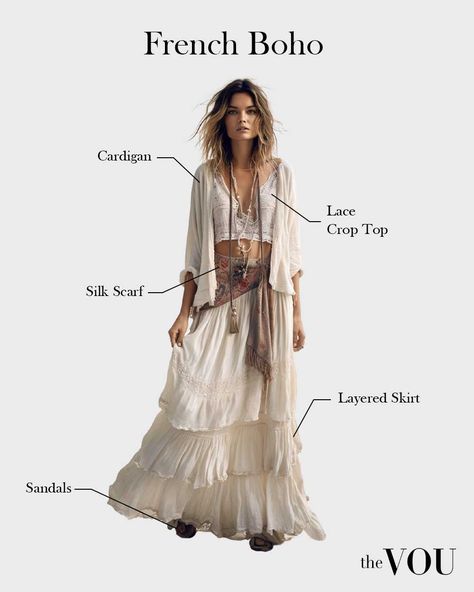 Desert Style Fashion, Bohemian Outfits Summer, French Boho, Dystopian Fashion, Stile Boho Chic, Moda Hippie, Look Boho Chic, Boho Chique, Ethno Style