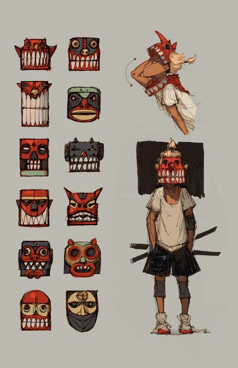 Japon Illustration, Dope Art, High Fantasy, 영감을 주는 캐릭터, Character Design References, Facial Expressions, Creature Design, Narnia, Fantasy Character Design