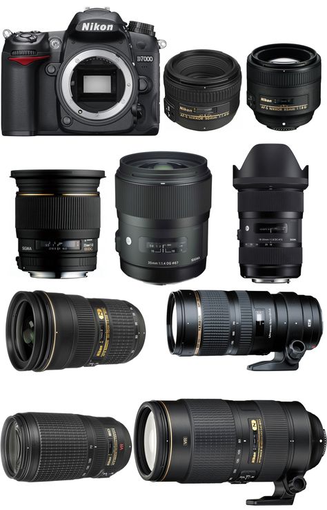 Nikon D7000/D300S are best selling APS-C DSLRs from Nikon. D7000 is replaced by Nikon D7100 in 2013, and D300S will be replaced by Nikon D400. Here are several recommended lenses for the Nikon D7000/D300S.  Note: Before buying lenses, you may take a look at Nikon lenses “Buy More, Save More” D Nikon Camera Lenses, Nikon Camera Tips, Fotocamere Vintage, Nikon Lenses, Nikon Digital Camera, Dslr Photography Tips, Focus Camera, Lens Guide, Nikon Camera