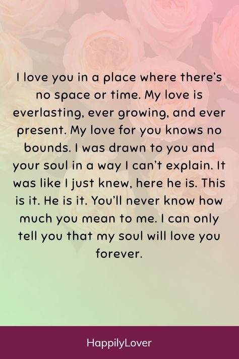 Romantic paragraphs for him help you express your love, make him cherish and smile. No matter how long you have been together, every love story is unique and filled with its own kind of excitement. Let your special someone know how much he means to you with these sweet I love you paragraphs for him. Write your beloved best love paragraph to show him how much you care. Exploring the depths of your heart and sharing your love in a beautiful paragraph will make your partner feel special. Love Note For Him Romantic, Love Message For My Husband, Romantic Paragraphs For Him, Romantic Paragraphs, Love Paragraphs, Love Letters For Him, Love Paragraphs For Him, Cute Paragraphs, Love Paragraph