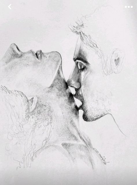 Head On Shoulder Couple Drawing, Dirty Sketching Man, Man And Woman Sketch, Spicy Drawing Reference, Double Meaning Dirty Sketch, Love Pencil Art, Dirty Sketching, Love Drawing For Boyfriend, Cute Love Art