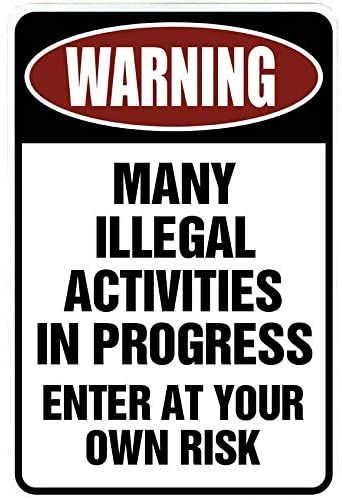 Funny Warning Signs, Garage Man Cave, Dope Quotes, Warning Sign, Funny Posters, Sarcastic Quotes Funny, Room Posters, Warning Signs, Sarcastic Quotes