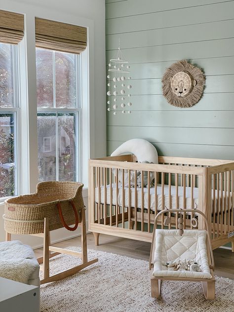 We’ve got sage green nurseries for minimalist and maximalist parents. Sea Salt Nursery, Nursery Ideas Sage Green, Nursery Ideas Sage, Sage Green Nursery Ideas, Green Nursery Ideas, Off Center Windows, Sage Room, Sage Green Nursery, Contrast Photography