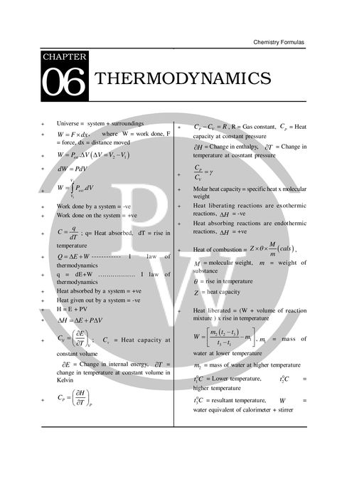 Physics Class 11 Formula, Thermodynamics Physics Formula, Science Notes Class 11 Physics, Class 11 Pcb Notes, Thermodynamics Chemistry Formula, Physical Chemistry Formulas, Formula Sheet Of Thermodynamics Chemistry, Thermodynamics Physics Notes, Physics Formulas Class 11