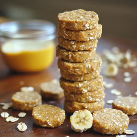 Banana & Pumpkin Chews for Dogs: Easy Homemade Dog Treat Recipe Banana Pumpkin Dog Treats Homemade, Pumpkin Banana Dog Treats Recipe, Dog Treats With Banana And Pumpkin, Pumpkin Banana Dog Treats, Pumpkin Dog Treats Easy, Dog Treats Homemade Pumpkin, Banana Dog Treat Recipe, Banana Dog Treats, Soft Dog Treats