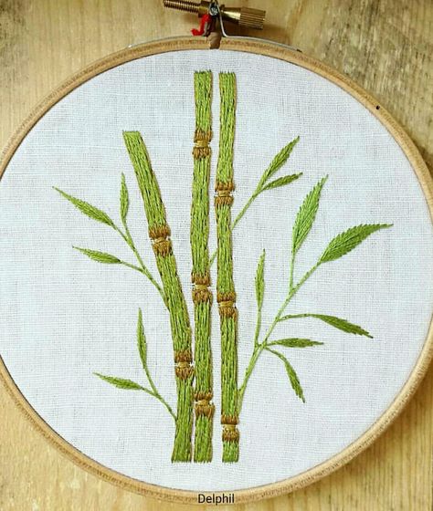 Bullion Embroidery, Embroidery Hoop Crafts, Clothes Embroidery Diy, Embroidery Stitches Tutorial, Pola Sulam, Hand Embroidery Flowers, Embroidery Flowers Pattern, Cute Embroidery, Handwork Embroidery Design