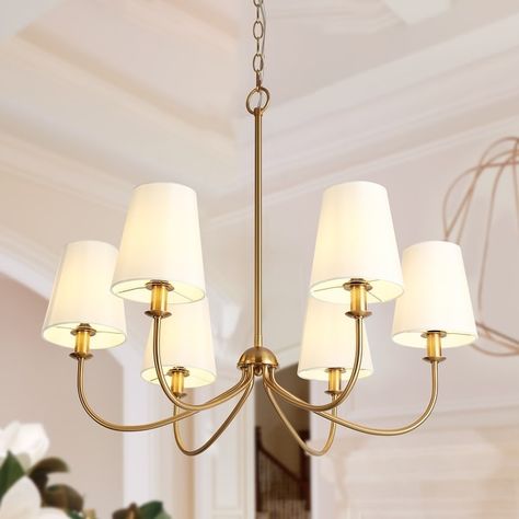 Traditional Bedroom Chandelier, Cottage Kitchen Chandelier, Colonial Chandelier Dining Room, Formal Living Room Lighting, Small Gold Chandelier, Entry Hallway Light Fixtures, Cottage Chandelier Dining Room, Breakfast Room Light Fixture, Vintage Dining Room Lighting