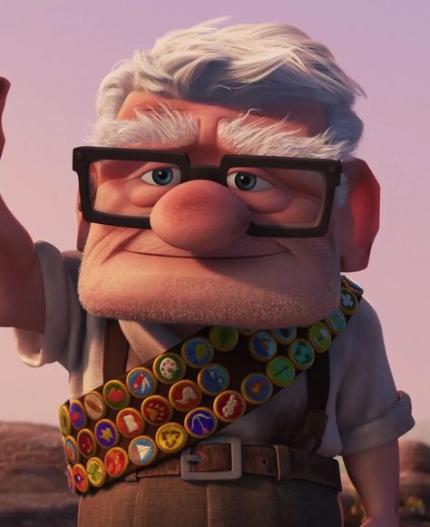 Best Movie Characters, Ellie Fredricksen, Disney+ App Icon, Disney Movie Up, Square Character, Up 2009, Carl Fredricksen, Up Pixar, Up The Movie