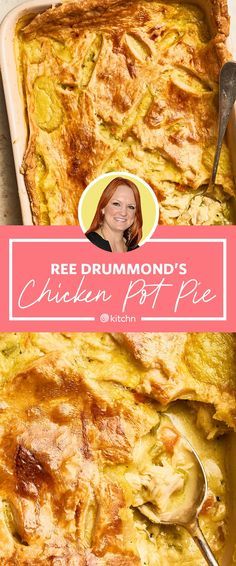 The Pioneer Woman’s Chicken Pot Pie Is Perfect for Busy Weeknights | Kitchn Pioneer Woman Christmas Recipes, Pioneer Woman Casserole Recipes, Pioneer Woman Casserole, Chicken Pot Pie Recipe Pioneer Woman, Pioneer Woman Chicken Pot Pie, Recipe Chicken Pot Pie, Pioneer Chicken, Pioneer Woman Recipes Dinner, Pioneer Woman Recipe