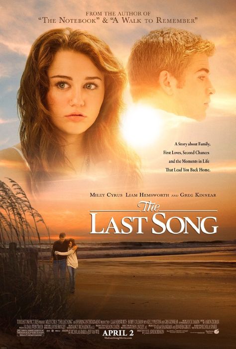 The Last Song (2010) Last Song Movie, The Last Song Movie, Film Romance, Nicholas Sparks Movies, Smiley Miley, The Last Song, Movies Worth Watching, See Movie, The Last