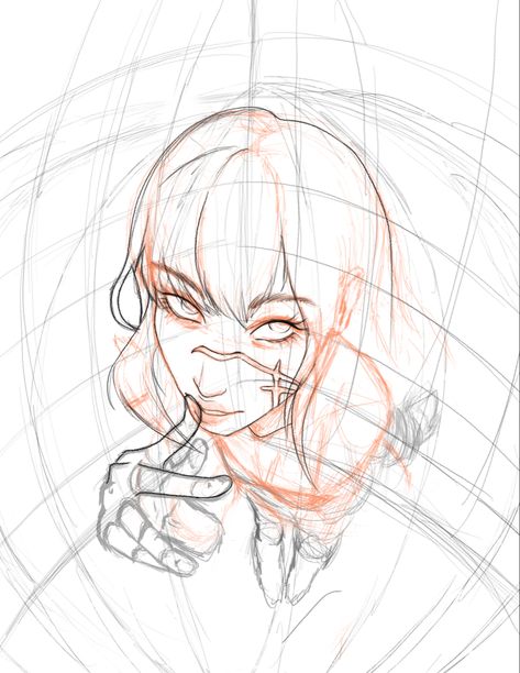 Up To Down Perspective Drawing, Perspective Up View, Fisheye Pose Reference Drawing, Upper Perspective Reference, Fisheye Effect Drawing, Anime Looking Up Perspective, Anime Fisheye Perspective, Perspective Person Reference, Fisheye Perspective Drawing Face