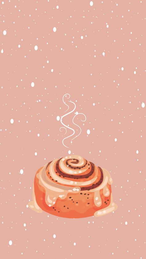 Fall Cinnamon Rolls Aesthetic, Soft Cozy Aesthetic Wallpaper, Cinnamon Aesthetic Wallpaper, Cinnamon Rolls Decoration, Soft Winter Wallpaper, Baking Wallpaper Backgrounds, Cinnamon Roll Background, Warm Winter Wallpaper, Cozy Wallpapers Aesthetic