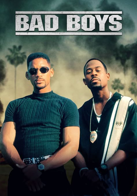 Will Smith Bad Boys, Will Smith Movies, Bad Boys Movie, Bad Boys For Life, Bad Boys 3, Black Movies, Martin Lawrence, Boys Posters, Michael Bay