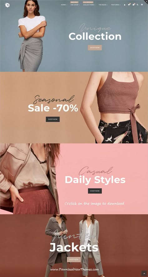 Fashion Website Design, Fashion Web Design, Website Banner Design, Banner Design Layout, Fashion Poster Design, Fashion Banner, Desain Editorial, Fashion Layout, Newsletter Template