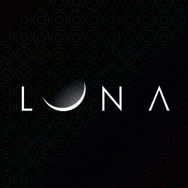 Diseñe este logo muy sencillo, muy figurativo, de mis favoritos Luna Logo Design, Logo Lune, Luna Name, You Are My Moon, Soya Mumu, Group Logo, Typographic Logo Design, Moon Logo, Social Media Designs