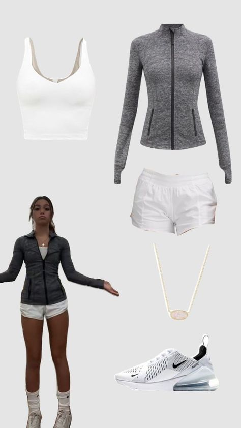 Speed Up Shorts Outfit, Track Outfits, Lulu Outfits, Gymwear Outfits, Lululemon Outfits, Lululemon Define, Fitness Wear Outfits, Smink Inspiration, Practice Outfits