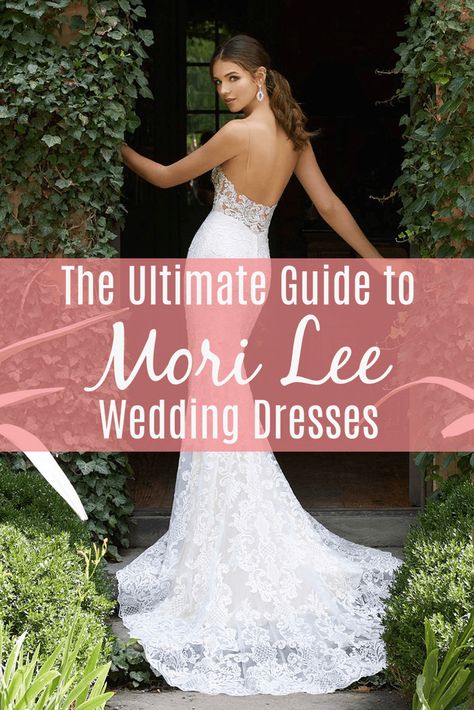 The Ultimate Guide to Mori Lee Wedding Dresses | Wedding Shoppe Inc. Morilee Wedding Dresses 2023, Morilee Wedding Dresses, Mori Lee Bridal, Mori Lee Wedding Dress, Porcelain Wedding, Bridal Store, Bridal Consultant, Mori Lee, Bridal Stores