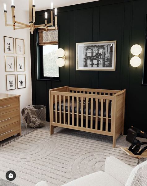 Classy Nursery, Cozy Baby Room, Baby Nursery Inspiration, Love Mama, Baby Room Themes, Baby News, Nursery Room Design, Baby Boy Room Nursery, Baby Room Inspiration