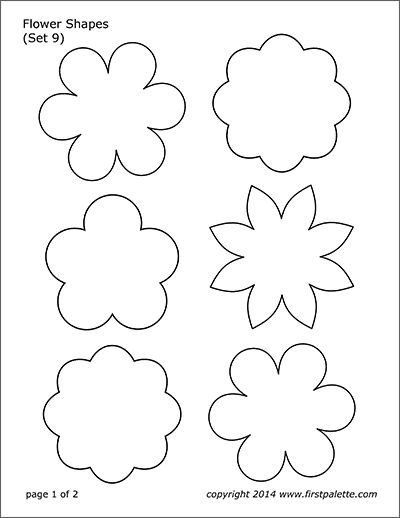 Paper Flower Templates Free Printable, Flower Templates Printable Free, Free Paper Flower Templates, Felt Flower Template, Felt Flowers Patterns, Flower Petal Template, Flower Templates Printable, Felt Flower Tutorial, Săpunuri Handmade