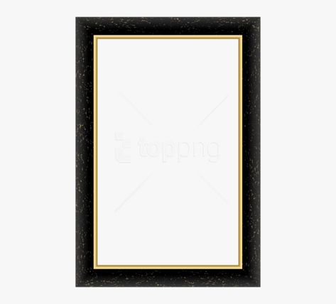 Fream Poto Png, Photo Frame Png, Black Photo Frame, Graduation Photo Frame, Graduation Frame, Picsart Png, Black Photo Frames, Photo Png, Ganesh Photo