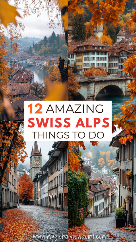 The best things to do in the Swiss Alps for travelers Best Hikes In Austria, Swiss Alps Summer, Swiss Alps Hiking, Lauterbrunnen Valley, Mountain Villages, Things To Do In Switzerland, Switzerland Mountains, Alps Mountains, Scenic Train Rides