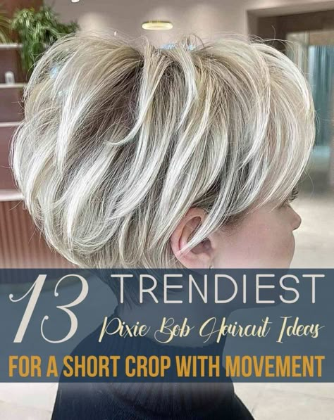 Layered Pixie Cut, Short Stacked Hair, Layered Pixie, Thick Hair Cuts, Stacked Hair, Bob Haircut For Fine Hair, Bob Hairstyles For Thick, Pixie Haircut For Thick Hair, Short Hair Pixie Cuts