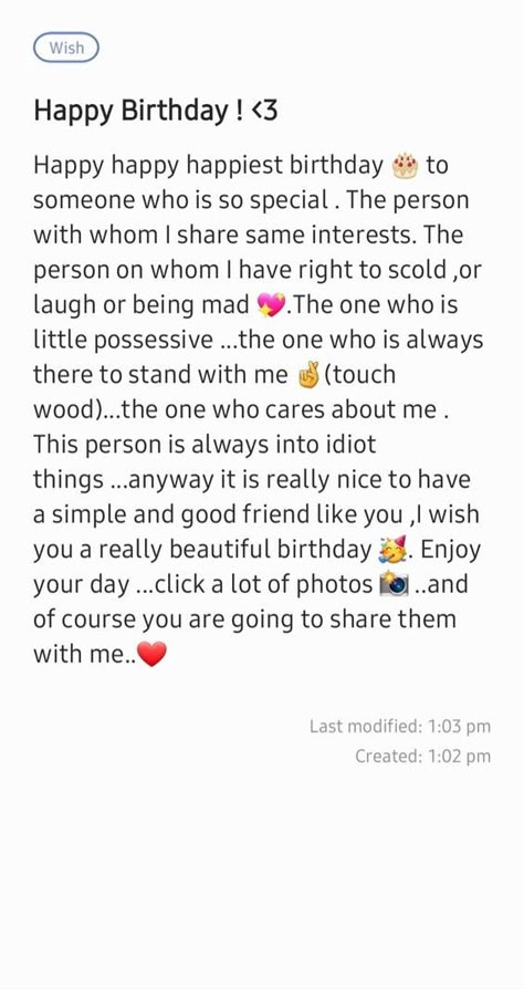 My Friend Birthday Wishes, Best Frnd Bday Wishes, Birthday Wishes For New Best Friend, Bday Msg For Best Friend, Paragraph For Friend Birthday, Bday Wishes For Someone Special, Best Friend Birthday Wishes Ideas, How To Wish A Friend Happy Birthday, Birthday Wishes Paragraph Best Friend