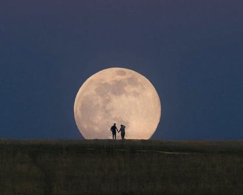 People Holding Hands, Fotografi Vintage, The Moon Is Beautiful, Look At The Moon, Moon Lovers, Spotify Covers, The Full Moon, Playlist Covers, 인물 사진