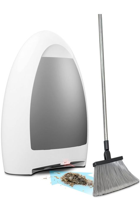 Great for Sweeping Pet Hair Food Dirt Kitchen - Ultra Fast & Powerful, Corded Canister Vacuum, Bagless, Automatic Sensors, 1000 Watt (White) Cleaning Pet Hair, College Dorm Room Essentials, Kitchen Vacuum, Amazon Home Finds, Cleaning List, Canister Vacuum, Best Vacuum, Dust Pan, Vacuum Accessories