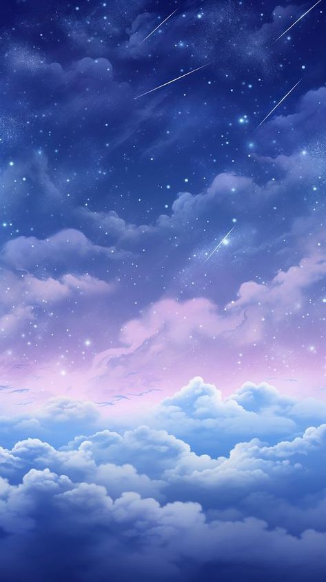 Night sky backgrounds outdoors nature. | premium image by rawpixel.com / Ratcharin Noiruksa Cute Outdoor Backgrounds, Space Sky Aesthetic, Pretty Wallpapers Backgrounds Blue, Star Core Wallpaper, App Background Wallpapers, Anime Sky Background, Stars And Clouds Wallpaper, Galaxy Wallpaper Desktop, Space Art Aesthetic