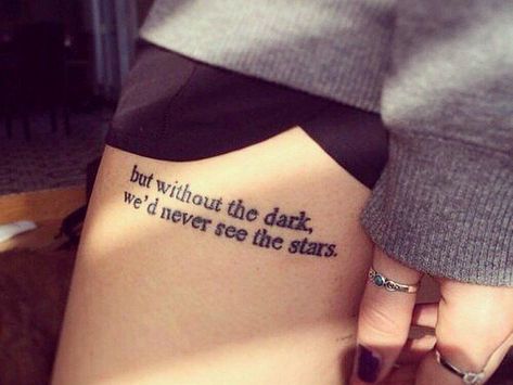 12 Inspiring Quote Tattoos That Speak Volumes Best Tattoo Fonts, Inspiring Quote Tattoos, Small Tattoos With Meaning, Tattoo Leg, Writing Tattoos, Small Tattoos Simple, Lily Tattoo, Disney Tattoo, Diy Tattoo