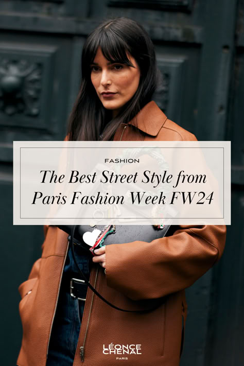 Discover the best street style looks from Paris Fashion Week Fall/Winter 2024. Embrace chic looks & elevate your wardrobe with Parisian flair. Photo: Launchmetrics Spotlight. Parisian Outfits Autumn, Paris Autumn Outfits 2024, Paris Fall Street Style 2024, Current European Fashion Trends, Original Style Outfits, French Fashion Fall 2024, Paris Outfits Fall 2024, Paris Outfits November 2024, Parisian Vibes Outfit