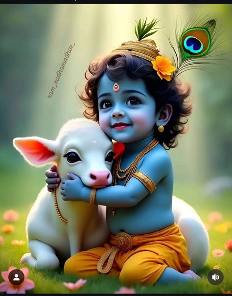 Bal Krishna Hd Wallpaper, Babies Drawing, Love Of Radha Krishna, Baby Murugan Paintings, Gods Images, Little Kanha Ji Images, Cartoons Krishna, Krishna Photography, Krishna And Radha