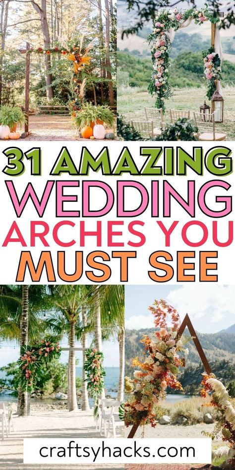 Wedding Arbors Ideas, How To Build A Wedding Arbor, Outside Wedding Backdrop Ideas, Simple Arches For Wedding, Wedding Trellis Ideas Diy, Wedding Ceremony Arbours, Backyard Wedding Arch Diy, Wedding Ideas Arches, Backyard Wedding Alter Diy