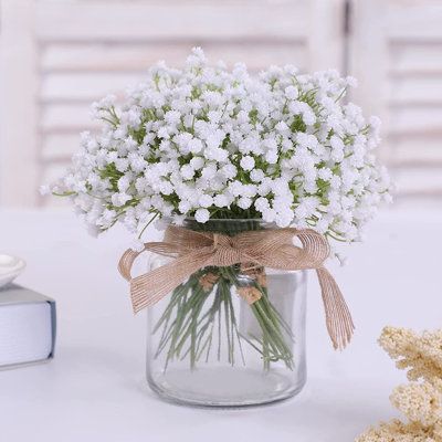 Pack of 10 Bundle, total 30 bunches have about 270 flower head. The elegant bouquet is about 8” inches height. Exquisite crafts: The well-crafted design with quality material make the life-like baby's-breath flowers has real touch and vivid lookingDecoration scenario: Indoor outdoor decoration, table centerpiece, wall decor, church, dinning room or home living room decoration. Bring natural fresh feelingThe babe's breath flores are suitable as wedding or birthday party decoration, bridal bouquet Plants For Wedding, Garland Wreath, Bridal Shower Tables, Flowers Real, Elegant Bouquet, Wedding Garland, Bridal Shower Centerpieces, Crown Flower, Baby Shower Table