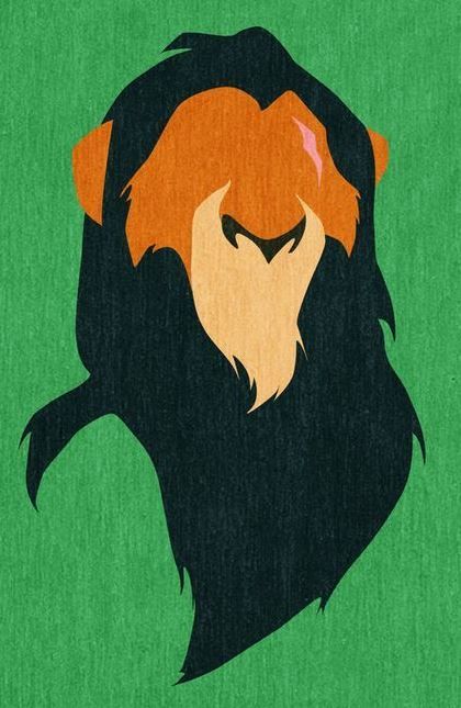 Scar Aethstetic Lion King, Lion King Painting Easy, Scar Lion King Drawing, Scar Lion King Wallpaper, The Lion King Art, Scar Rey Leon, King Core, Scar The Lion King, Lion King Images