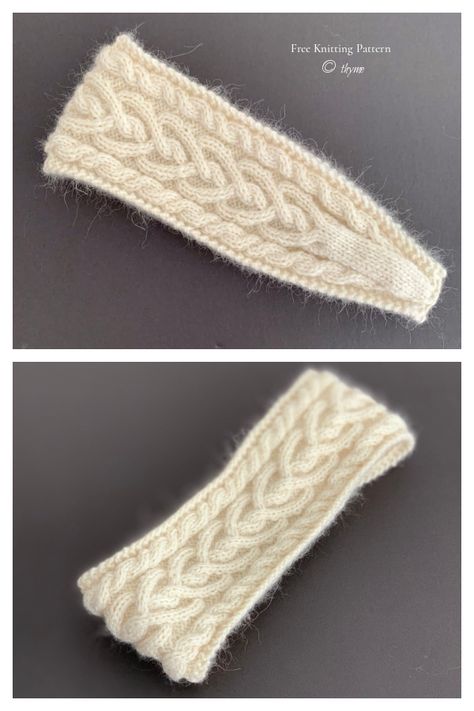 Knit Cable Headband, Wool Headband Pattern, Knitted Cable Headband Free Pattern, Cable Headband Knitting Pattern Free, Knit Winter Headband, Free Knit Headband Patterns, Knit Earwarmer Pattern Free, Knitting Patterns Headband, Free Knit Headband Pattern