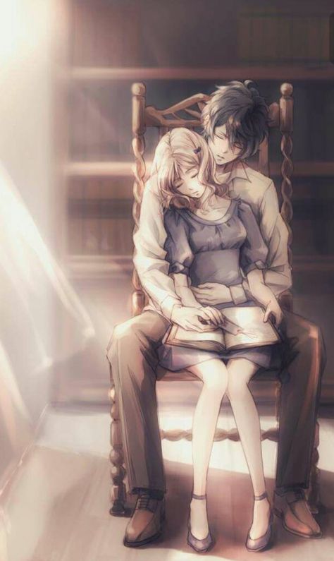 Sleeping couple Diabolik, Diabolik Lovers, Anime Couple, Two People, Cute Anime Couples, Anime Love, Anime And Manga, Cute Anime, Manga Anime