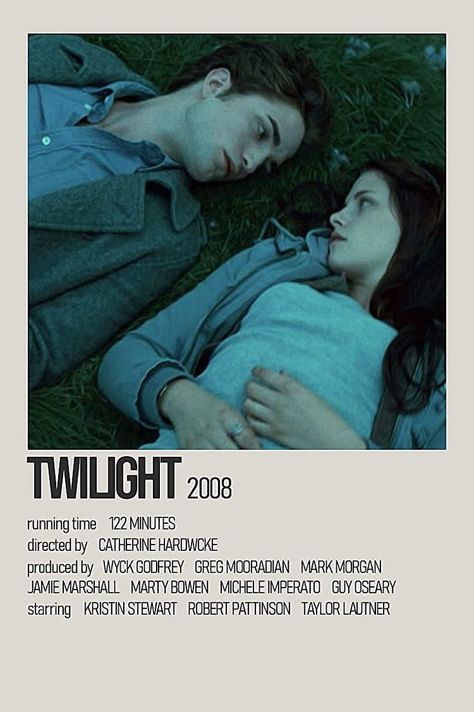 Twilight Movie Poster, 90s Posters, Twilight Poster, Posters For Room Aesthetic, Indie Movie Posters, Film Polaroid, Posters For Room, Photo Polaroid, Iconic Movie Posters