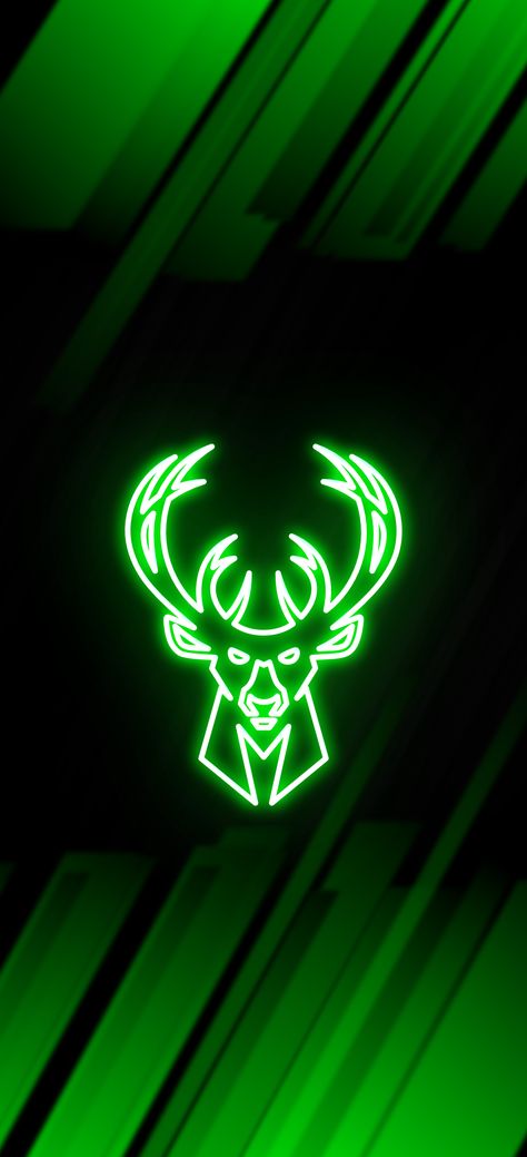 NBA Basketball Team Milwaukee Bucks' phone wallpaper Ncaa Basketball Wallpaper, Nba Team Wallpaper, Nba Logo Art, Milwaukee Bucks Wallpaper, Nba Teams Logos, Milwaukee Logo, Milwaukee Bucks Logo, Basketball Stats, Golden State Warriors Wallpaper