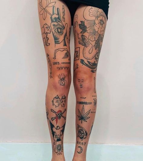 Thigh Tattoos Women Words, Thigh Sleeve Tattoo, Tattoo Ideas For Female, Female Tattoo Ideas, Men Tattoo Ideas, Tattoo Ideas Female Meaningful, Hip Thigh Tattoos, Tattoo Magazine, Best Tattoo Ideas