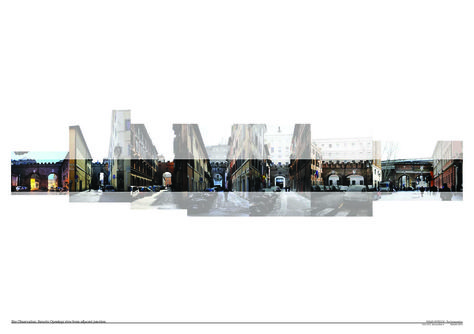 Site Analysis Michelle Choi, Site Analysis Architecture, Photoshop Rendering, Project Presentation, Site Analysis, Architecture Board, Architecture Collage, Concept Diagram, Architecture Graphics