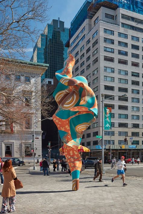 Yinka Shonibare, Dazzle Camouflage, Public Artwork, Olafur Eliasson, Wind Sculptures, Public Sculpture, Contemporary Sculpture, Outdoor Sculpture, The Grove