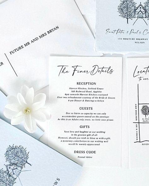 ✨ON THE BLOG - WEDDING DETAILS CARD - WHAT TO INCLUDE✨ . There’s a lot of information your guests will need to know about your wedding and you don’t want to cram everything onto the invitation itself. A details card is the perfect solution. . You can read all about what information to include and also some example wording to help. For example, what should you say when your wedding is a ‘no children’ celebration? . On my website blog now. But please let me know if you have any questions! I’m... Parts Of A Wedding Invitation, What To Include In Wedding Invitations, What Information On Wedding Invite, Guest Information Card, Wedding Invitation Accommodation Wording, Details Card Wedding Invitation, Wedding Details Card Wording, Wedding Accommodations Card Wording, Wedding Invitation Details Card