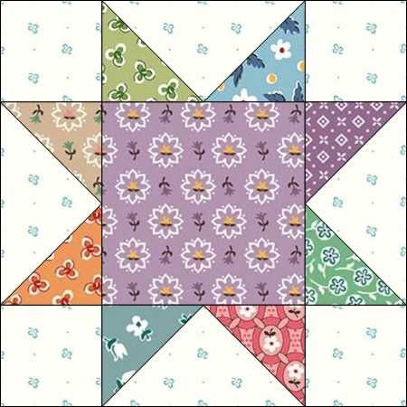 How to Make a Sawtooth Star Quilt Block ~ Tutorial - Days Filled With Joy 4 Inch Quilt Block Patterns, Scrap Jar Star Quilt Pattern, North Star Quilt Block, 4” Quilt Blocks, 8 Inch Star Quilt Block Patterns Free, Quilt Block Templates Printable Free, 7 Inch Quilt Block Patterns, Falling Star Quilt Pattern, Block Quilts For Beginners