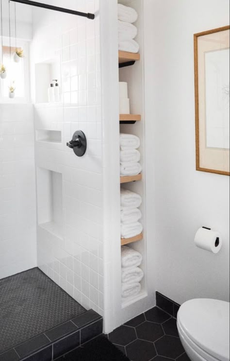 Tub in shower