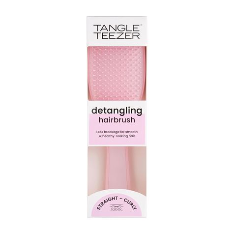 Tangle Teezer Pink Brush, Hairbrush Tangle Teezer, Pink Tangle Teezer, Tangle Teezer Brush, Tangle Teaser, Tangle Brush, Wet Hair Brush, Wishlist Pink, Chrismas Wishes